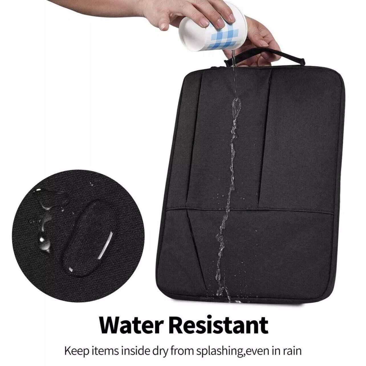 Laptop Sleeve Travel Bag Carry Case For Macbook Air Pro 15.6inch - Light Grey V528-LAPTOPTRAVELBAG55723