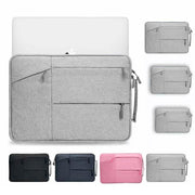 Laptop Sleeve Travel Bag Carry Case For Macbook Air Pro 15.6inch - Light Grey V528-LAPTOPTRAVELBAG55723