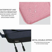 Laptop Sleeve Travel Bag Carry Case For Macbook Air Pro 15.6inch - Light Grey V528-LAPTOPTRAVELBAG55723