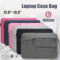Laptop Sleeve Travel Bag Carry Case For MacBook Air Pro For 12.9"-13.3" - Light Grey V528-LAPTOPTRAVELBAG57643