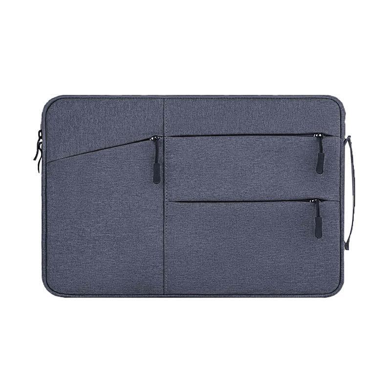 Laptop Sleeve Travel Bag Carry Case For MacBook Air Pro For 12.9"-13.3" - Light Grey V528-LAPTOPTRAVELBAG57643