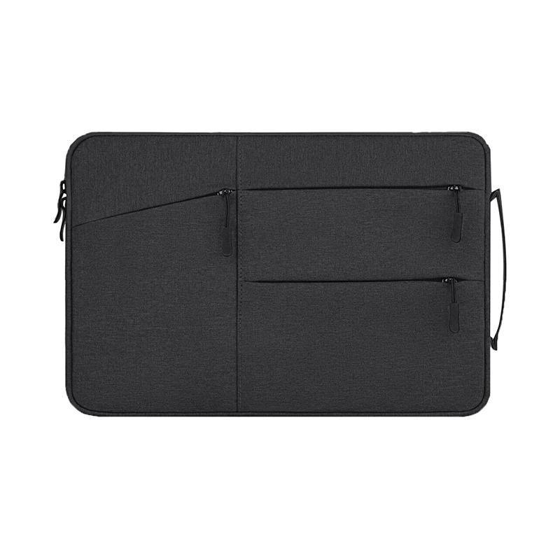 Laptop Sleeve Travel Bag Carry Case For MacBook Air Pro 14.1"-15.4" - Light Grey V528-LAPTOPTRAVELBAG66544