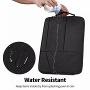 Laptop Sleeve Travel Bag Carry Case For MacBook Air Pro 14.1"-15.4" - Light Grey V528-LAPTOPTRAVELBAG66544