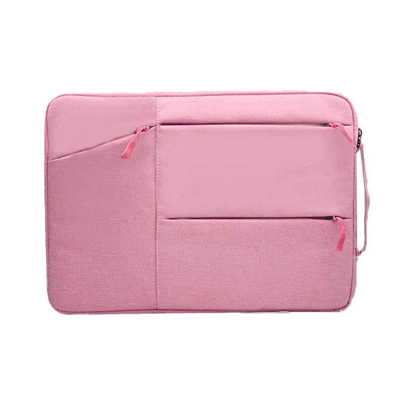 Laptop Sleeve Travel Bag Carry Case For MacBook Air Pro 14.1"-15.4" - Light Grey V528-LAPTOPTRAVELBAG66544