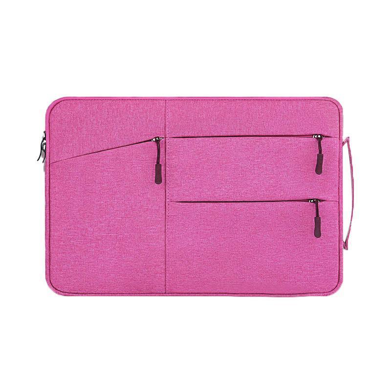 Laptop Sleeve Travel Bag Carry Case For MacBook Air Pro 14.1"-15.4" - Light Grey V528-LAPTOPTRAVELBAG66544