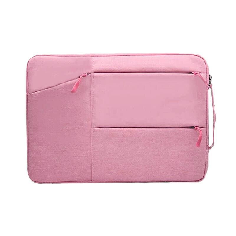 Laptop Sleeve Travel Bag Carry Case For Macbook Air Pro 15.6inch - Pink V528-LAPTOPTRAVELBAG77222