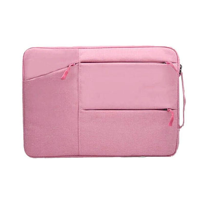 Laptop Sleeve Travel Bag Carry Case For Macbook Air Pro 15.6inch - Pink V528-LAPTOPTRAVELBAG77222