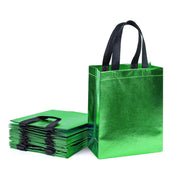 24pcs Laser Non Woven Gift Bags Tote Bags for Party Favor Wedding and Birthday - Rose Red V528-LASER-BAG-24PCS-ROSE-RED-490065