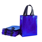 24pcs Laser Non Woven Gift Bags Tote Bags for Party Favor Wedding and Birthday - Rose Red V528-LASER-BAG-24PCS-ROSE-RED-490065