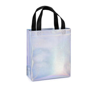 24pcs Laser Non Woven Gift Bags Tote Bags for Party Favor Wedding and Birthday - Rose Red V528-LASER-BAG-24PCS-ROSE-RED-490065