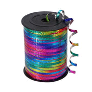 400m Glitter Laser Ribbon for Balloons Birthday Party Banners Pull String Tie V528-LASER-RIBBONS-663302