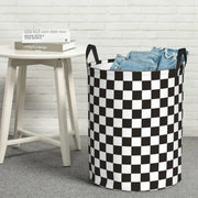Foldable Laundry Basket Dirty Clothes Hamper Toy Storage Organizer Storage Bin - English Letters V528-LAUNDRY-BASKET-YWZM-865411