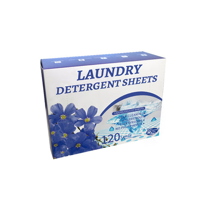 Laundry Tablets Set Portable Cleaning Pods Concentrated for Household Washing - Flax V528-LAUNDRY-POWDER-FLAX-909501