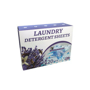 Laundry Tablets Set Portable Cleaning Pods Concentrated for Household Washing - Flax V528-LAUNDRY-POWDER-FLAX-909501