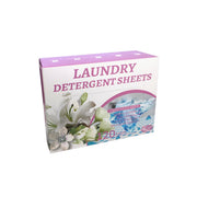 Laundry Tablets Set Portable Cleaning Pods Concentrated for Household Washing - Flax V528-LAUNDRY-POWDER-FLAX-909501