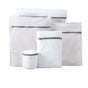 5pcs Zipper Mesh Laundry Bags Set Clothes Washing Organiser for Delicates - Grey V528-LAUNDRYBAG-5PCS-GREY-87988