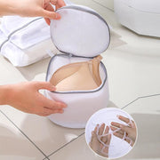 5pcs Zipper Mesh Laundry Bags Set Clothes Washing Organiser for Delicates - Grey V528-LAUNDRYBAG-5PCS-GREY-87988