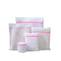5pcs Zipper Mesh Laundry Bags Set Clothes Washing Organiser for Delicates - Pink V528-LAUNDRYBAG-5PCS-PINK-49705