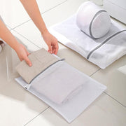 5pcs Zipper Mesh Laundry Bags Set Clothes Washing Organiser for Delicates - Pink V528-LAUNDRYBAG-5PCS-PINK-49705