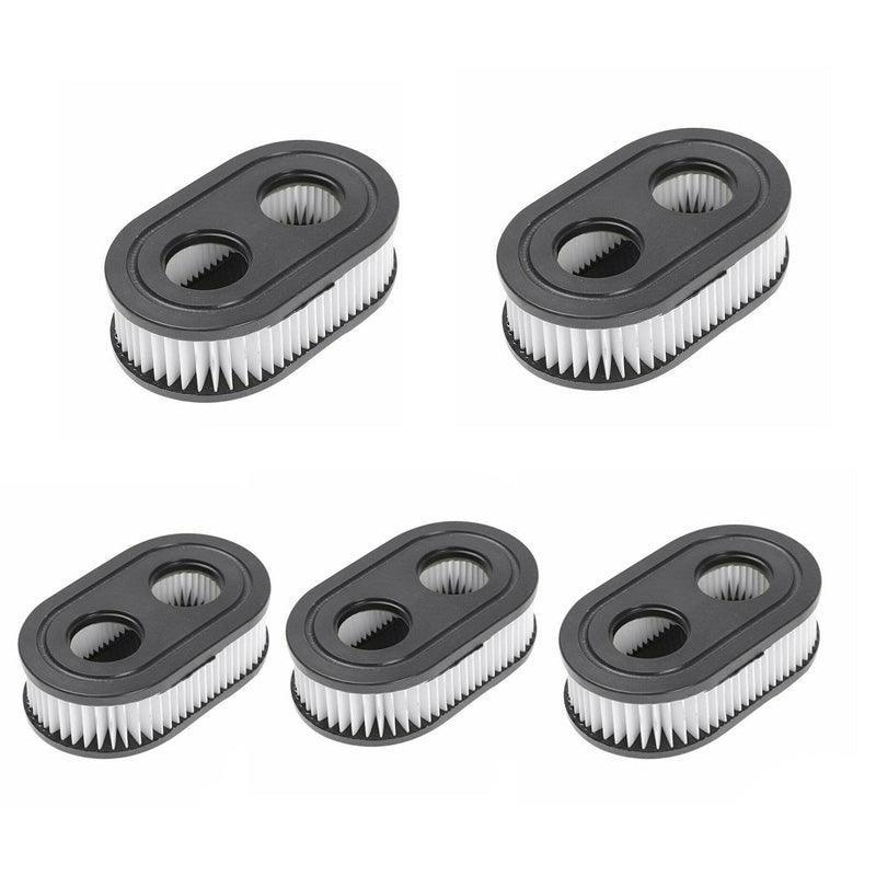 Lawn Mower Air Filter Briggs Stratton 798452 K 593260 Engine Parts 5X 10X Pack - 5PCS V528-LAWNMACHINE-PARTS-5PCS-546541