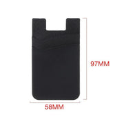 Silicone Phone Card Holder Double Layer Adhesive Wallet with 3M Backing - Green V528-LAYERSCARDHOLDER-GREEN-879729