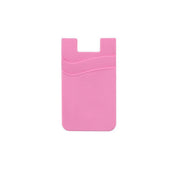 Silicone Phone Card Holder Double Layer Adhesive Wallet with 3M Backing - Green V528-LAYERSCARDHOLDER-GREEN-879729