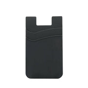 Silicone Phone Card Holder Double Layer Adhesive Wallet with 3M Backing - Orange V528-LAYERSCARDHOLDER-ORANGE-284931