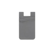 Silicone Phone Card Holder Double Layer Adhesive Wallet with 3M Backing - Orange V528-LAYERSCARDHOLDER-ORANGE-284931