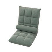 Floor Lounge Sofa Bed Chair with Lumbar Pillow Folding Adjustable Cushion - Pink V528-LAZY-COUCH-PINK-248567