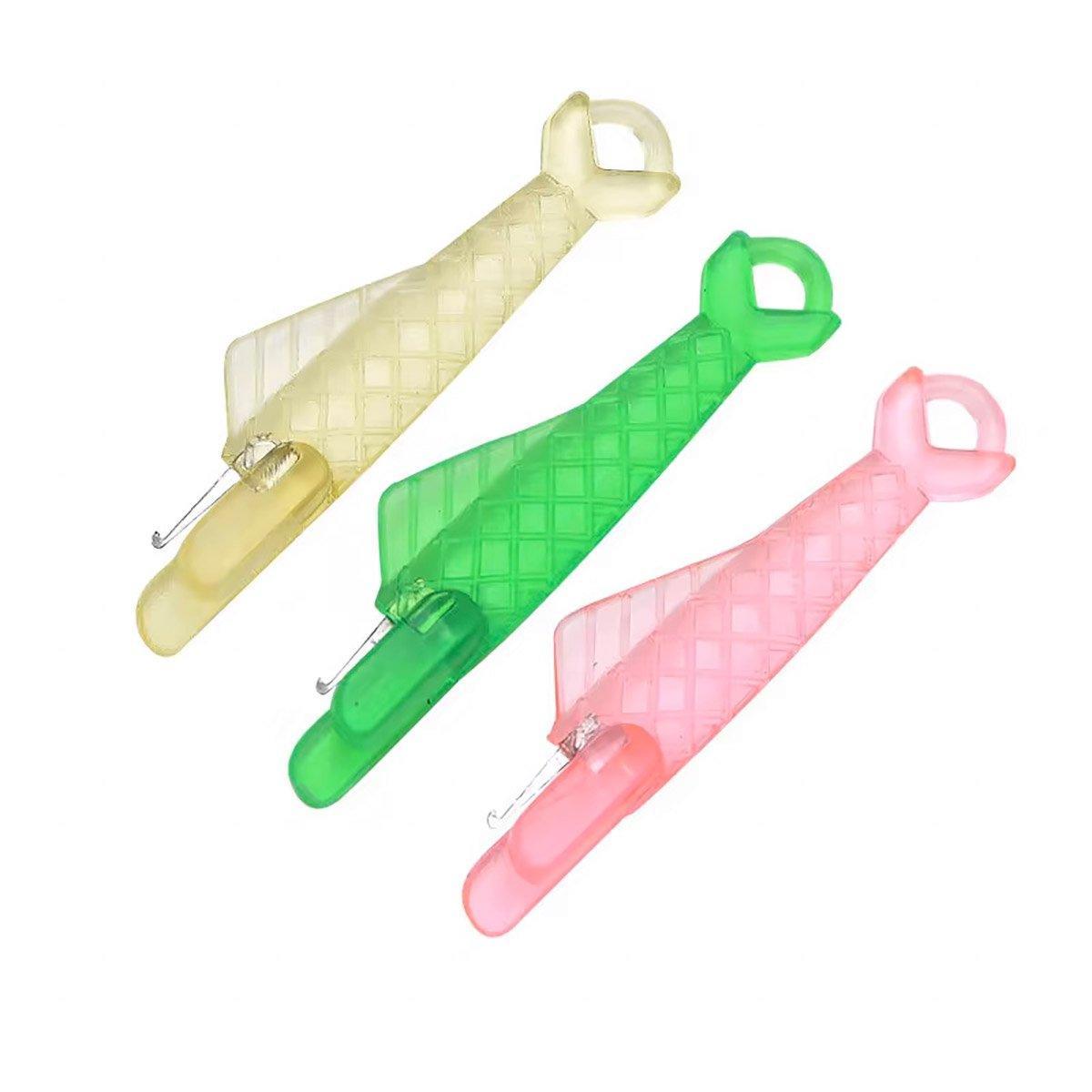 5PCS Plastic Needle Threader Tool for Sewing Machine Quick Lead Garment Sewing - Pink V528-LEAD-5PCS-PINK-947220
