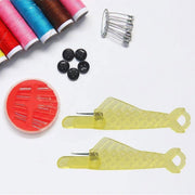 5PCS Plastic Needle Threader Tool for Sewing Machine Quick Lead Garment Sewing - Pink V528-LEAD-5PCS-PINK-947220