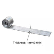 20X Drop Shot Weights Lead Sheet Strip Fishing Supplies Lead Sinker LeadSheeting V528-LEAD-STRAP-1-20PCS-711169