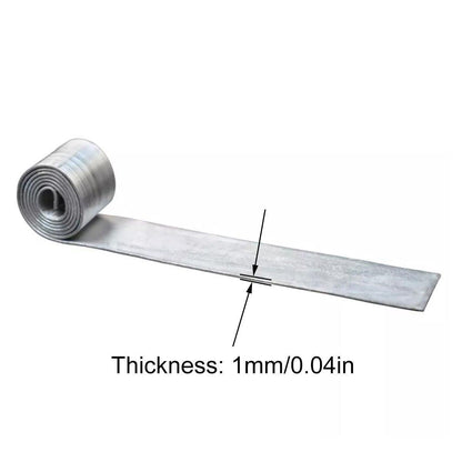 20X Drop Shot Weights Lead Sheet Strip Fishing Supplies Lead Sinker LeadSheeting V528-LEAD-STRAP-1-20PCS-711169