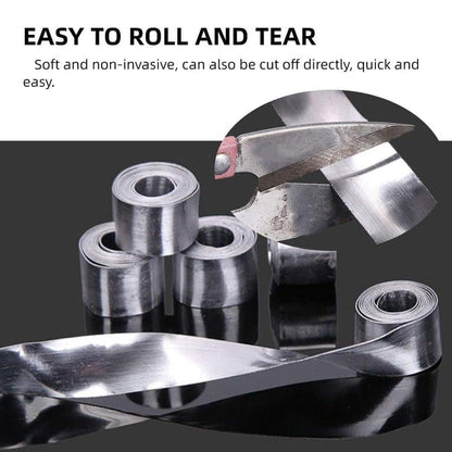 20X Drop Shot Weights Lead Sheet Strip Fishing Supplies Lead Sinker LeadSheeting V528-LEAD-STRAP-1-20PCS-711169