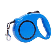 5M Dog Lead Leash Strong Retractable Extendable 5M Lockable Heavy Duty 15Kg - Blue V528-LEASH-BLUE-5M-21478