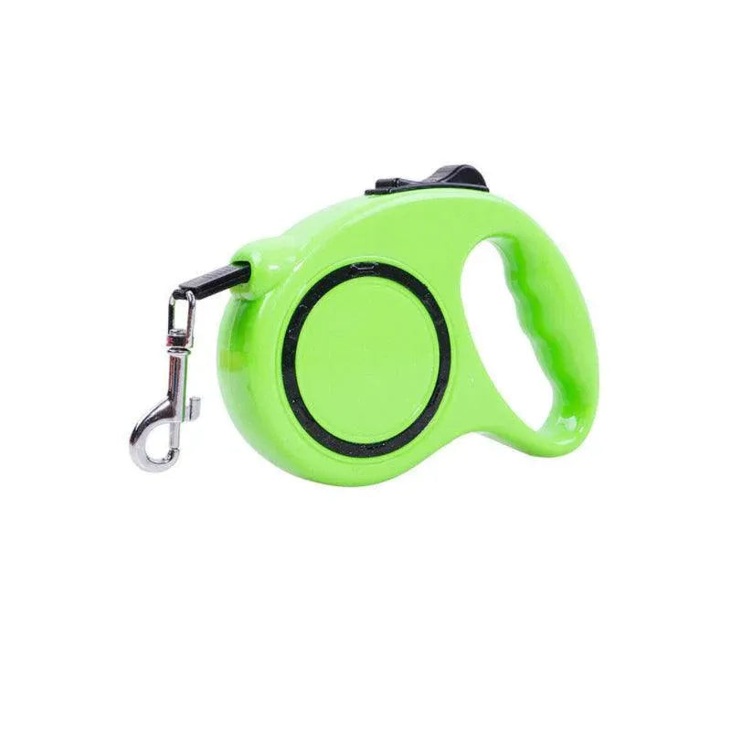 5M Dog Lead Leash Strong Retractable Extendable 5M Lockable Heavy Duty 15Kg - Green V528-LEASH-GREEN-5M-57481