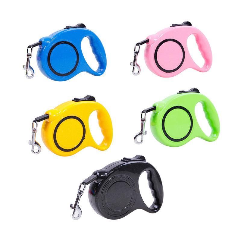 5M Dog Lead Leash Strong Retractable Extendable 5M Lockable Heavy Duty 15Kg - Green V528-LEASH-GREEN-5M-57481