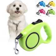 5M Dog Lead Leash Strong Retractable Extendable 5M Lockable Heavy Duty 15Kg - Green V528-LEASH-GREEN-5M-57481