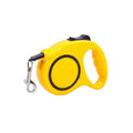 5M Dog Lead Leash Strong Retractable Extendable 5M Lockable Heavy Duty 15Kg - Yellow V528-LEASH-YELLOW-5M-74562