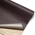 2X Self Adhesive Leather Repair Patches Kit for Sofa Couch Auto Interior Use - Brown V528-LEATHERPATCH-BROWN-2-94749
