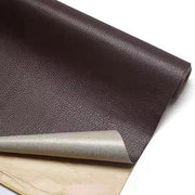 2X Self Adhesive Leather Repair Patches Kit for Sofa Couch Auto Interior Use - Brown V528-LEATHERPATCH-BROWN-2-94749