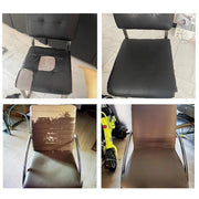 2X Self Adhesive Leather Repair Patches Kit for Sofa Couch Auto Interior Use - Brown V528-LEATHERPATCH-BROWN-2-94749