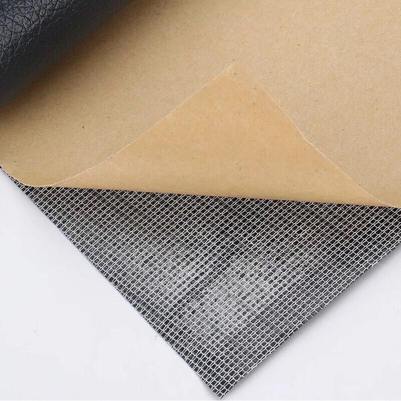 2X Self Adhesive Leather Repair Patches Kit for Sofa Couch Auto Interior Use - Brown V528-LEATHERPATCH-BROWN-2-94749