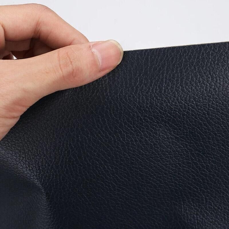 2X Self Adhesive Leather Repair Patches Kit for Sofa Couch Auto Interior Use - Brown V528-LEATHERPATCH-BROWN-2-94749