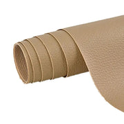 2X Self Adhesive Leather Repair Patches Kit for Sofa Couch Auto Interior Use - Khaki V528-LEATHERPATCH-KHAKI-2-68750