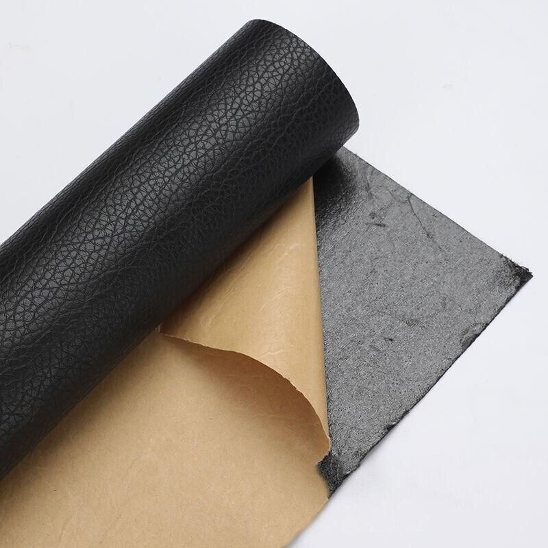2X Self Adhesive Leather Repair Patches Kit for Sofa Couch Auto Interior Use - Khaki V528-LEATHERPATCH-KHAKI-2-68750