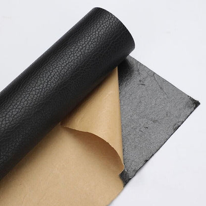 2X Self Adhesive Leather Repair Patches Kit for Sofa Couch Auto Interior Use - Red Brown V528-LEATHERPATCH-REDBROWN-2-21148