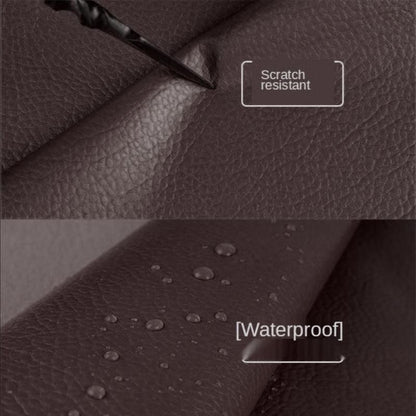 2X Self Adhesive Leather Repair Patches Kit for Sofa Couch Auto Interior Use - Red Brown V528-LEATHERPATCH-REDBROWN-2-21148