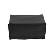 Large Size Tissue Box Dispenser Paper Holder Napkin Case Pu Leather Cover - Black V528-LEATHERTISSUEBO-BLACK-L-47185