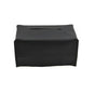Large Size Tissue Box Dispenser Paper Holder Napkin Case Pu Leather Cover - Black V528-LEATHERTISSUEBO-BLACK-L-47185